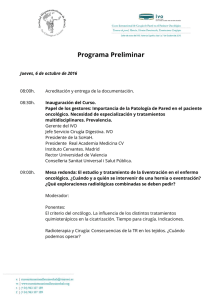 Programa Preliminar - Sociedad de Cirujanos de Chile