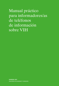 Manual práctico para informadores/as de teléfonos de información