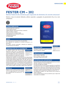 FESTER CM – 202