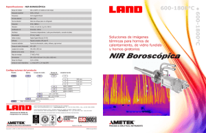 NIR Boroscópica - Land Instruments International