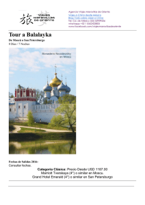Tour a Balalayka - viajes a china desde méxico