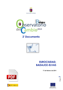 Documento 2 de 17-02-2014: Eurociudad Badajoz – Elvas