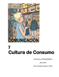 Manual Cultura de Consumo 2015