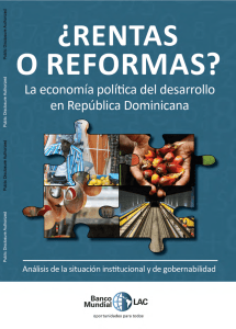 World Bank Document - Ministerio de Economía, Planificación y