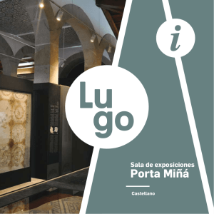 Porta Miñá - Concello de Lugo