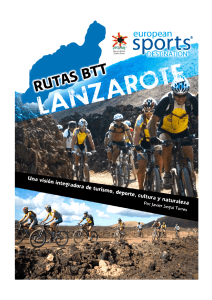 Rutas BTT Lanzarote - European Sports Destination