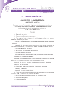 Anuncio 201501607 - Boletín Oficial de la Provincia de Burgos