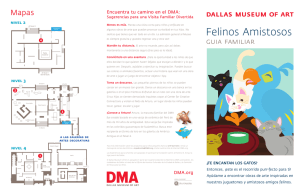 Felinos Amistosos - Dallas Museum of Art
