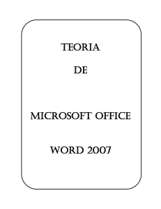 Word 2007