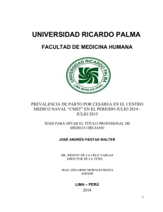 Cybertesis URP - Universidad Ricardo Palma