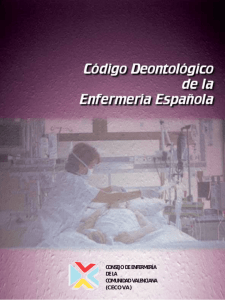 Código Deontológico de la Enfermería Española