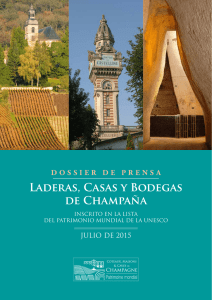 Laderas, Casas y Bodegas de Champaña