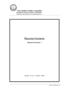 Recursos Humanos