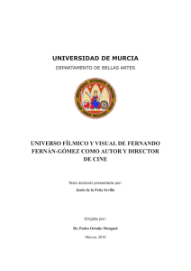 universidad de murcia universo fílmico y visual de fernando fernán