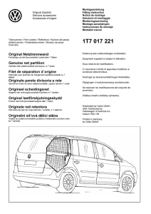 1T7 017 221 - Volkswagen Zubehör und Lifestyle