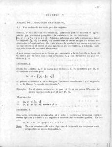PDF (Sección 9. Axioma del producto cartesiano)