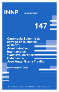 Praxis 147 - Instituto Nacional de Administración Pública, AC