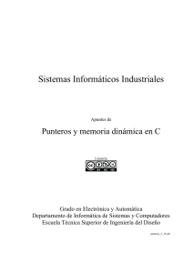 Plantilla para libros ISBN - Dpto. de Informática de Sistemas y