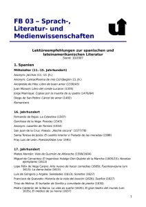 FB 03 – Sprach-, Literatur- und Medienwissenschaften