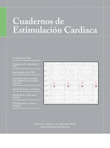 Descargar PDF - Sociedad Española de Cardiología
