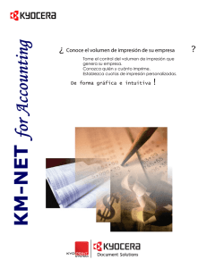 KM-Net For Accounting Kyocera Kyoprint 2016