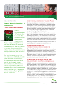 Dragon NaturallySpeaking® 10 Professional