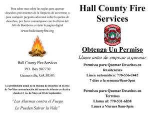 Hall County Fire Services