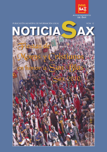noticiasax - Ayuntamiento de Sax