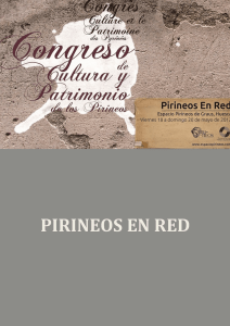 Actas Congreso Pirineos en Red. Graus, mayo