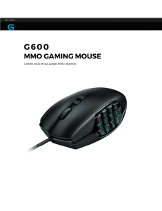 mmo gaming mouse
