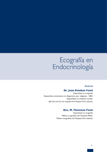 ecografia en endocrinologia