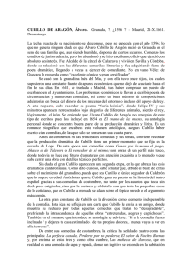 Álvaro Cubillo de Aragón - Academia de Buenas Letras de Granada