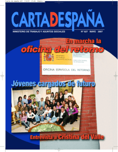 E - Ciudadanía Española en el Exterior