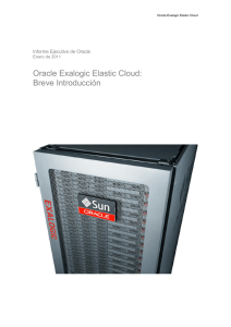 Oracle Exalogic Elastic Cloud: Breve Introducción