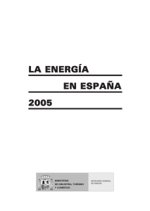 Libro de la Energía en España 2005