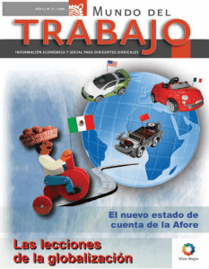 revista 29 - Revista Mundo del Trabajo