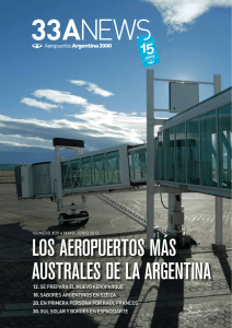 LOS AEROPUERTOS MáS AUSTRALES DE LA ARGENTINA