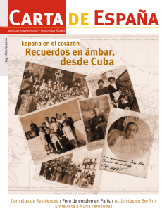 Carta de España - Ciudadanía Española en el Exterior