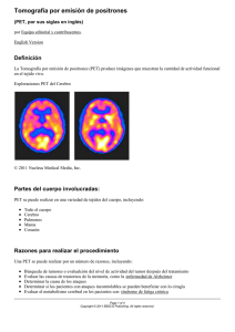 Tomografía por emisión de positrones