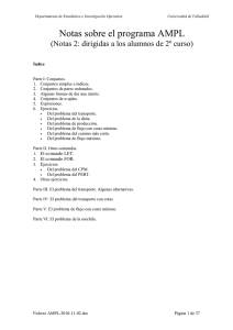 Notas 2 - Estadística e Investigación Operativa