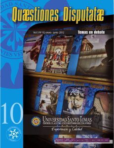 Quaestiones Nº 10.indd - Revistas Científicas Universidad Santo