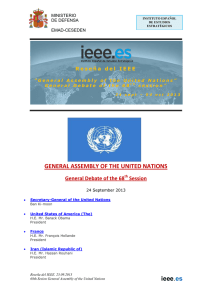 ieee.es GENERAL ASSEMBLY OF THE UNITED NATIONS