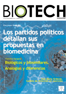 Revista Biotech Magazine nº29