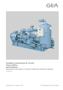 Unidades Compresoras de Tornillo Grasso SPduo Series