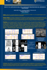 SPECT-CT vs. Doppler de Cuello en la detección preoperatoria del