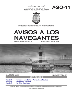 Descargar PDF - Dirección de Hidrografía y Navegación
