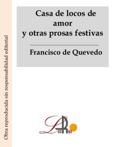 Casa de locos de amor y otras prosas festivas