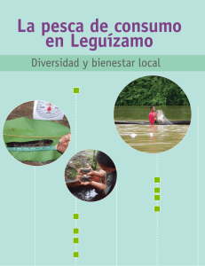 La pesca de consumo en Leguízamo