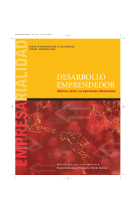 desarrollo emprendedor - Emprendedor XXI en Argentina