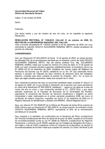 1198-08-r pension orfanda rabanal - Universidad Nacional del Callao.
